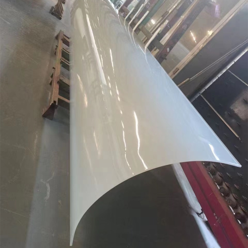 10mm栈道玻璃 防滑玻璃 地面防滑钢化玻璃 景观防滑夹胶玻璃