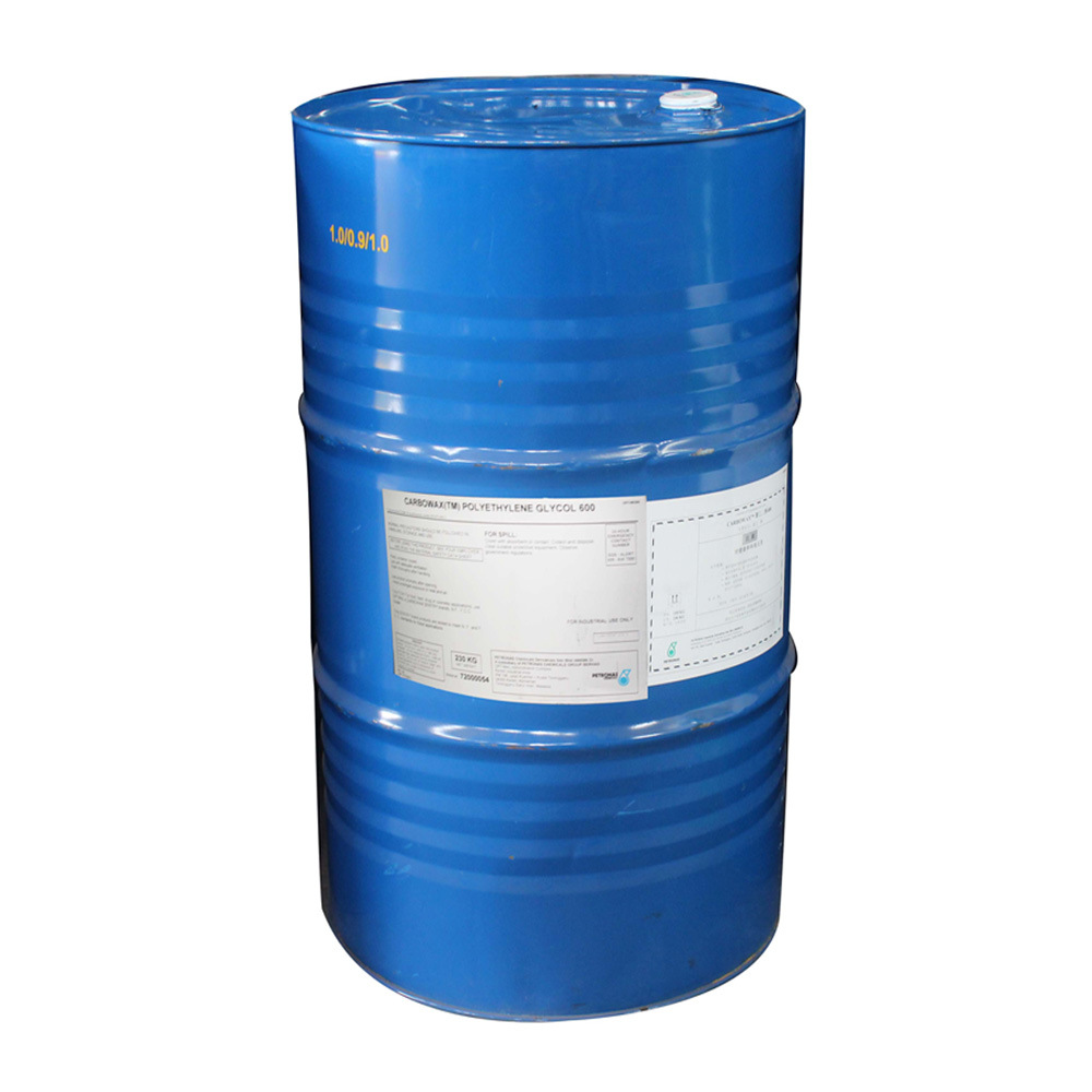 聚乙二醇 PEG-600 广州现货表面活性剂 马石油 陶氏 湿润剂