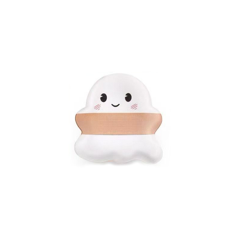 グッズマシュマロエアクッションパフゴーストパフ雪だるまマシュマロエアクッションパウダーファンデーション特別なノンパウダーファンデーション|undefined