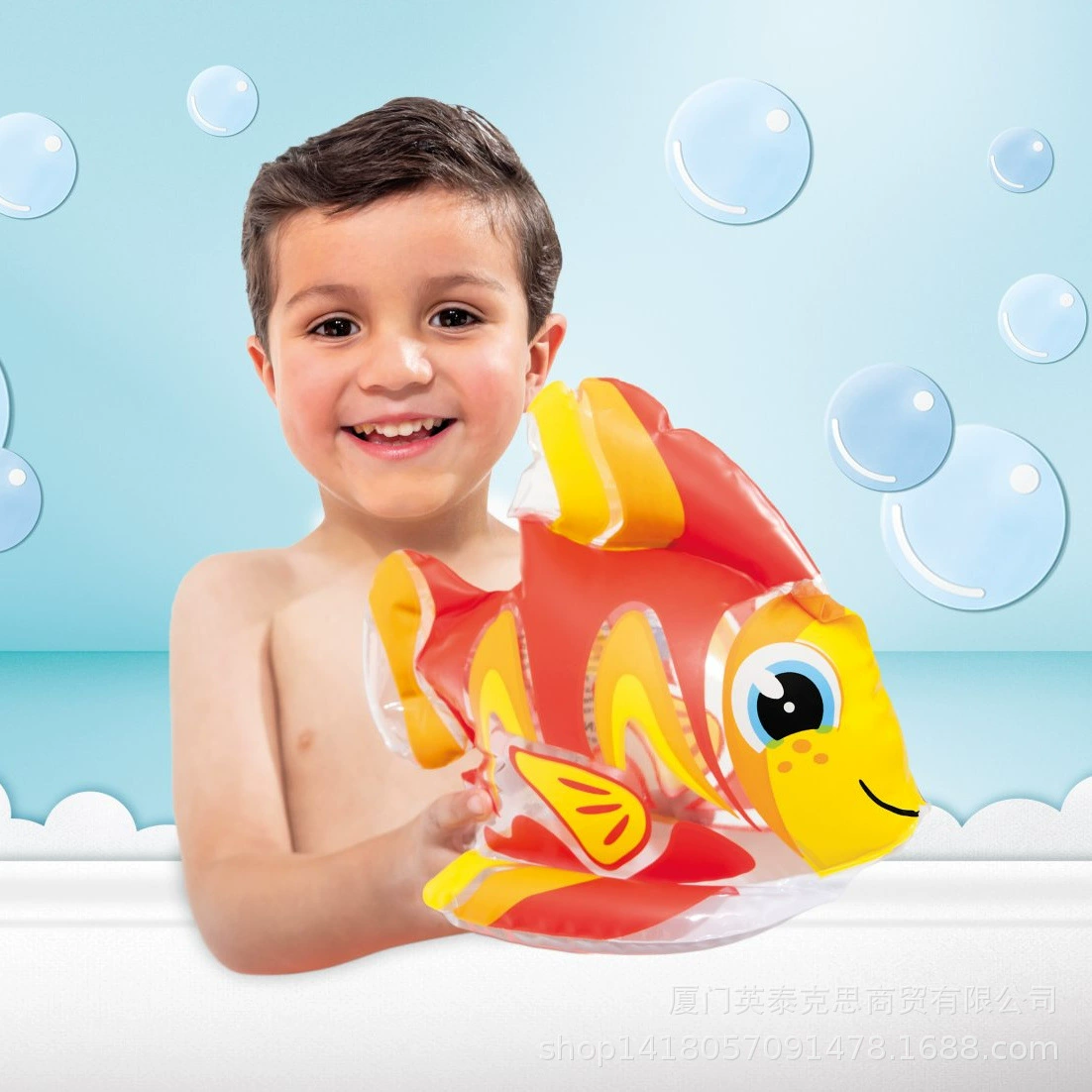 Нэкс Интекс, милый надувной игрушка для детской игры в воде, милые животные