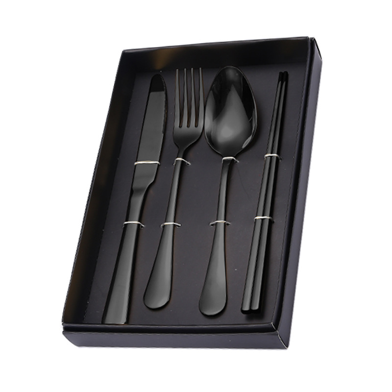 검은젓가락 4종세트(블랙박스)