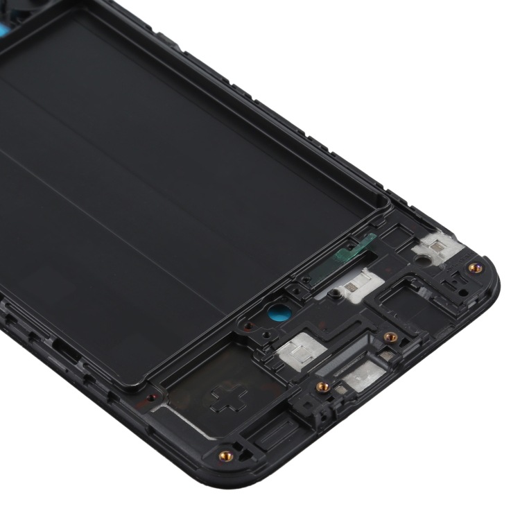Aplicable a Samsung para Galaxy A50 (versión estadounidense) LCD Front Frame / A Frame