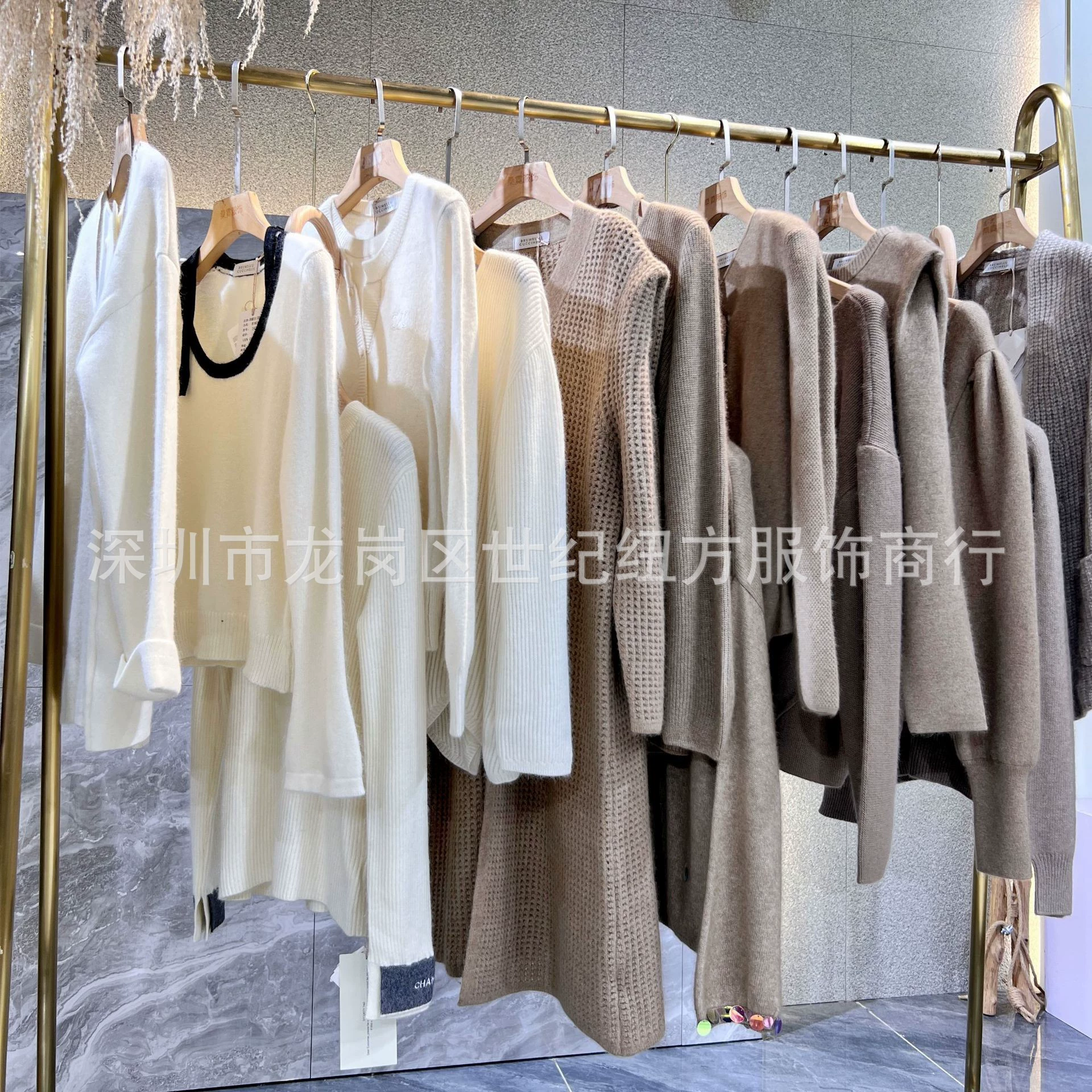 Осень и зима BC кашемировый свитер куртка