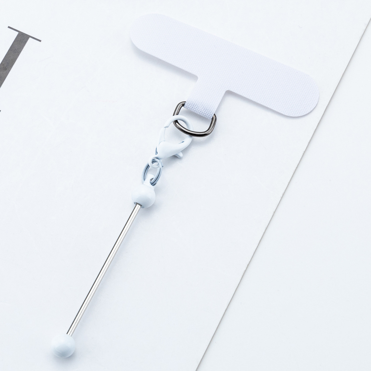 DIY beaded clip de teléfono móvil universal parche de fijación de color transparente anti-perdida junta fuerte clip