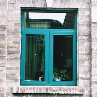 Professional Customized French Simple Wooden Window B&B Solid Wood Frame Window Chinese Antique Solid Wood Window Beijing Door and Window Factory