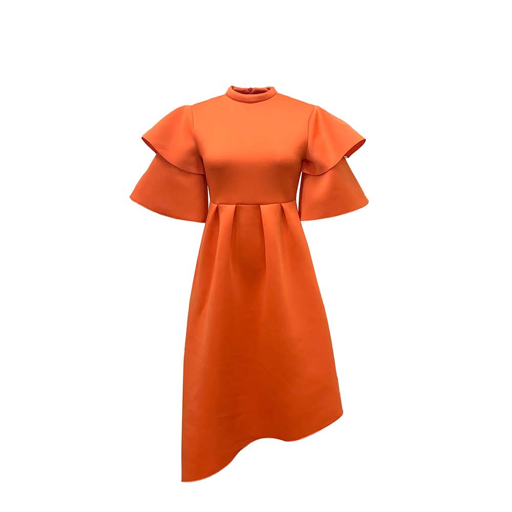 Women's Solid Color Dress