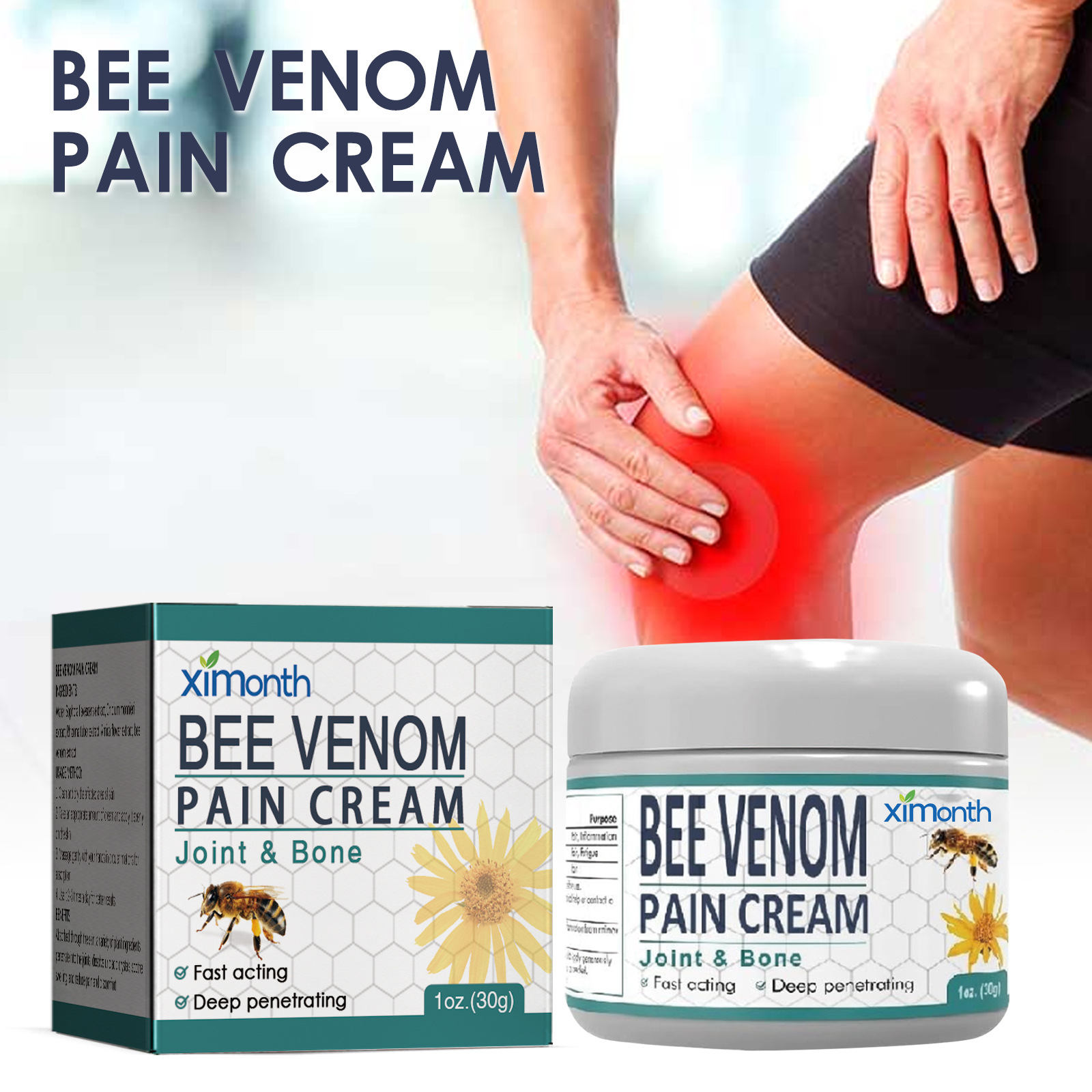 Bee Venom Joint Cream Image 2
