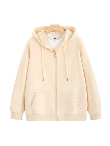 New trendy best-selling hooded sweater, American retro loose sweatshirt with logo, workwear, long-sleeved, cross-border factory