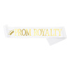 Graduation Dance Party Shop Ripper Set Hot Vitamin PROM KING QUEEN etiquette belt color band