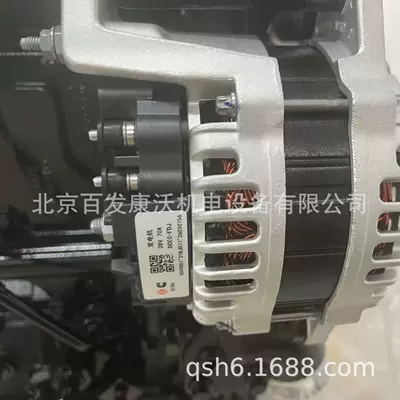 6D102 crankshaft pulley – Generator şkivləri