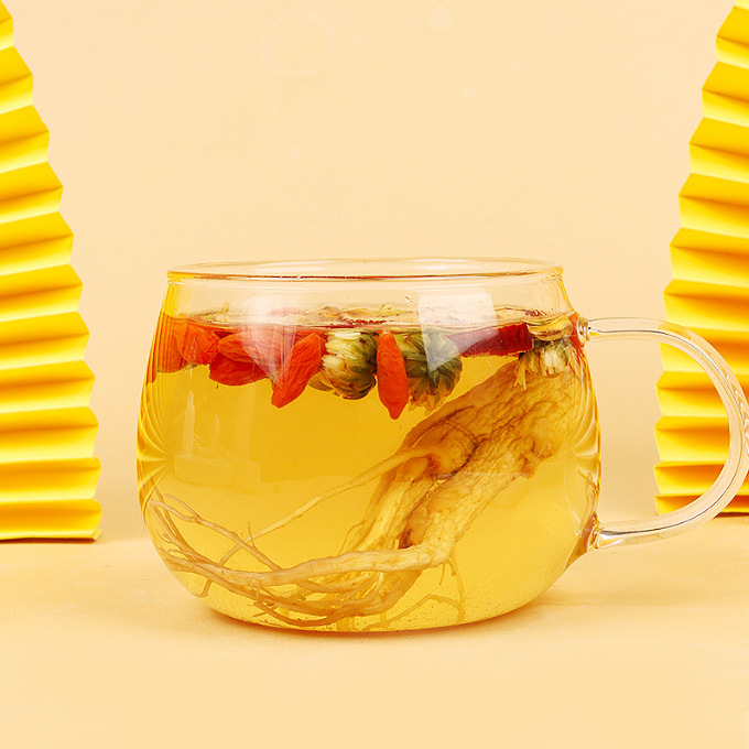 One Stick Ginseng Goji Chrysanthemum Tea with Luo Han Guo Sugar-Free Cold Brew Herbal Blend 10g specifications