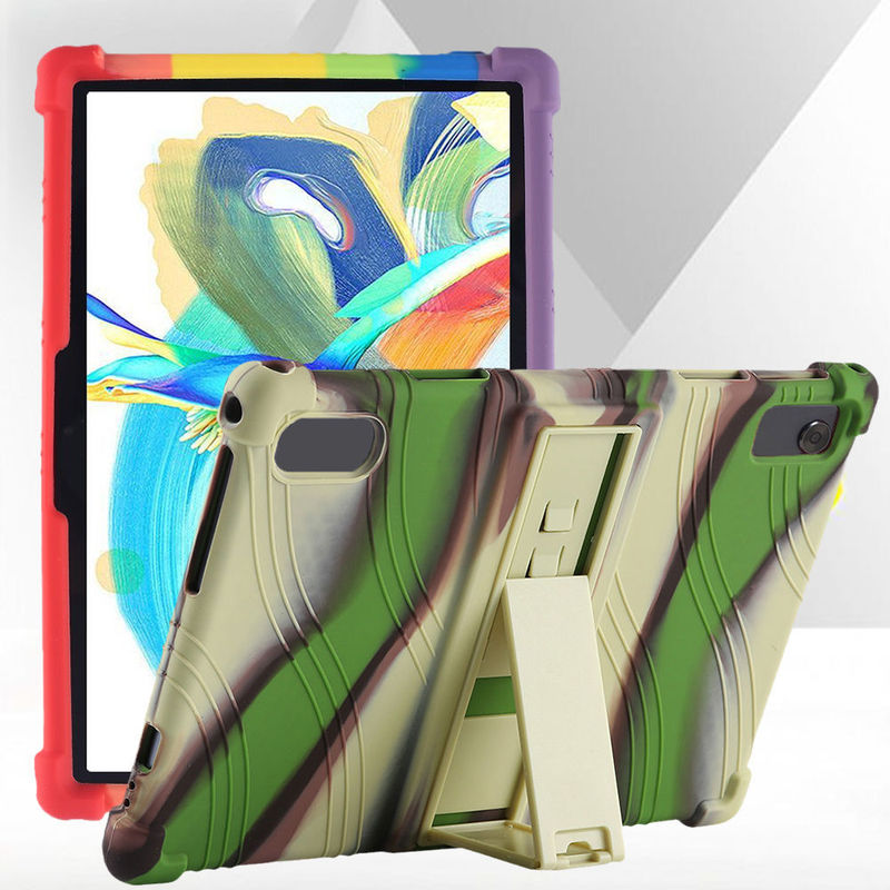 Suitable for Taiwan Electric M40Pro Protective Case TLA007 Flat Anti-fall Case 10.1 "Edge Bracket Silicone Case Suitable for Taiwan Electric M40Pro Protective Case TLA007 Flat Anti-fall Case 10.1 "Edge Bracket Silicone Case