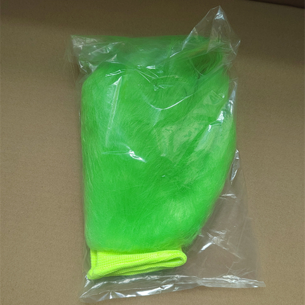 Grinch Handschuesch gréng Grinch Stola Chrëschtdag Halloween Party Elf gréng Hoereg Monster Kappbedeckung Mask_voghion.com