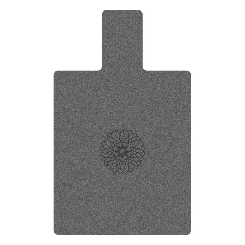 코코넛 실크 매트리스 백 매듭 버전 그레이