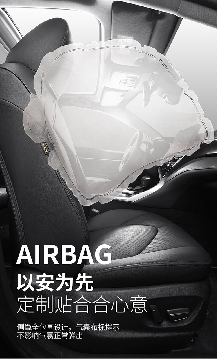 Specially Used for 2018-23 Toyota Camry Eighth Generation Camry Seat Cover All-Inclusive Four-Season Seat Cushion Leather Seat Cover