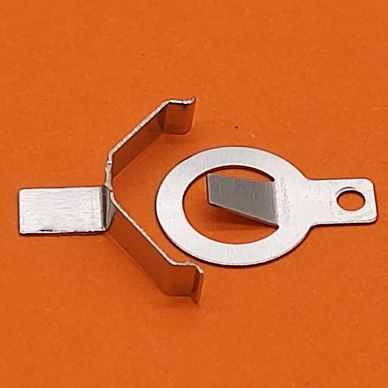 CR2025纽扣电池贴片电池弹片 2025贴片正负极片 可编带电池片