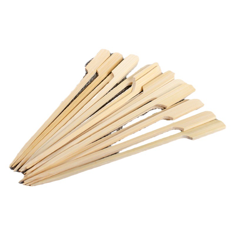 Iron gun string bamboo stick barbecue stick Kwantung boiled string incense bamboo stick wholesale sugar gourd stick disposable stick