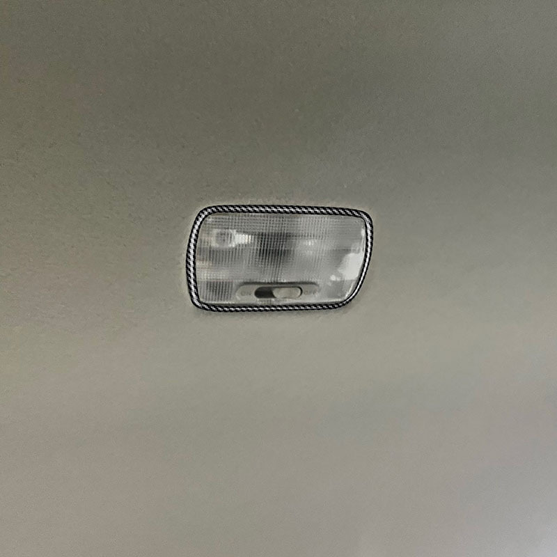 Suitable for 24 Honda FREED CROSSTAR reading light frame AIR front and rear roof lampshade sequined interior