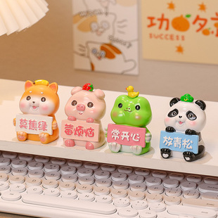 Don’T Be Angry, Emotional Stability Ornaments, Workstation Desktop Decorations, Gifts, Cute and Creative Decompression Gifts for Girls