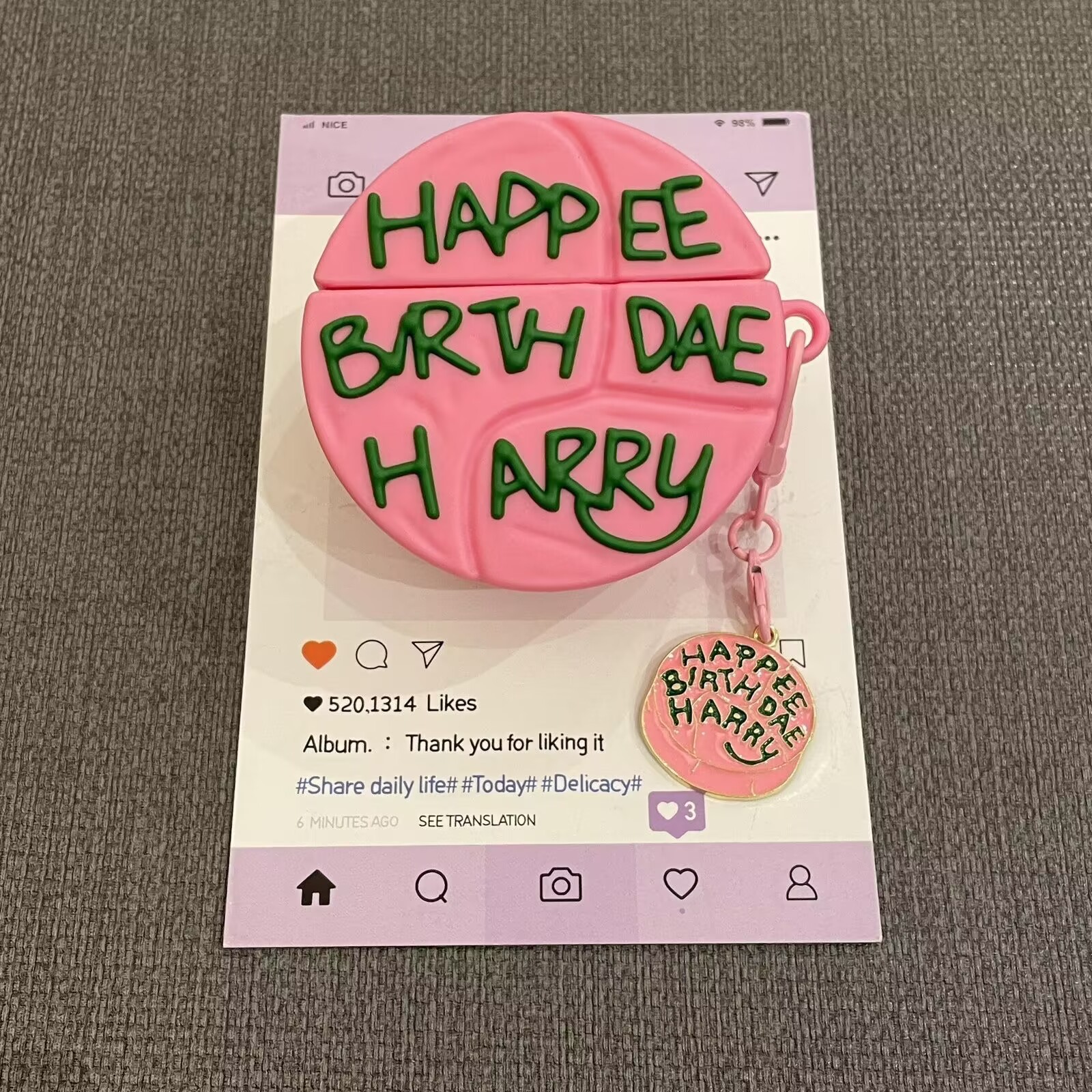 Fundas protectoras con diseño de dibujos animados para Apple AirPods 4, compatibles con auriculares de las generaciones pro1/2/3/4.