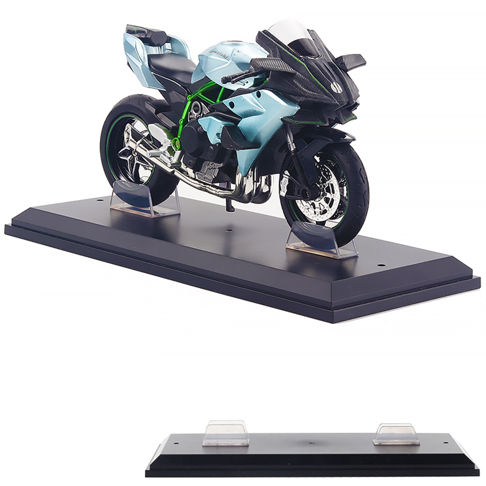 Modelo de motocicleta de aleación 1:12, motocicleta Chuanqi, simulación de amortiguador, dirección, coche de juguete para niños, caja ciega transfronteriza, dropshipping
