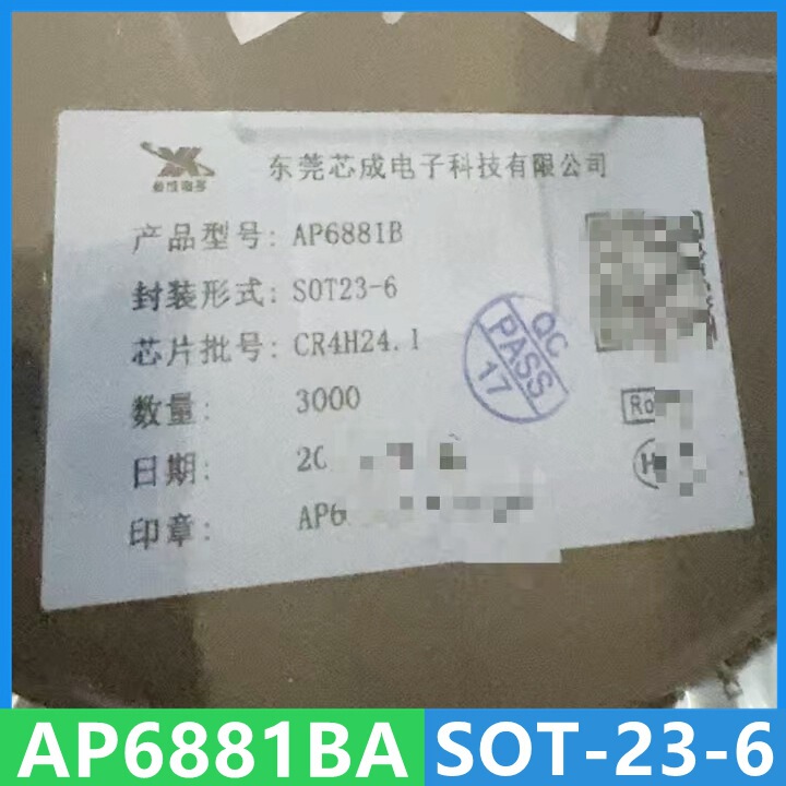 Ap6881B Ap6881Ba Smd Dimming Ic Sot-23-6 Color Temperature Adjustment Chip Led Dimming