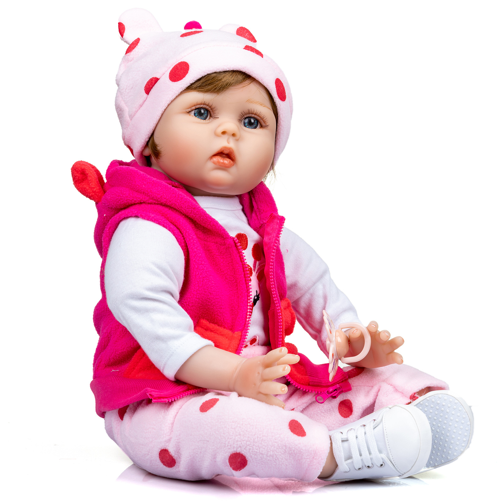 55cm simulación bebé ciervo muñeca reborn lindo muñeca transfronteriza suministro de comercio electrónico Amazon EBAY