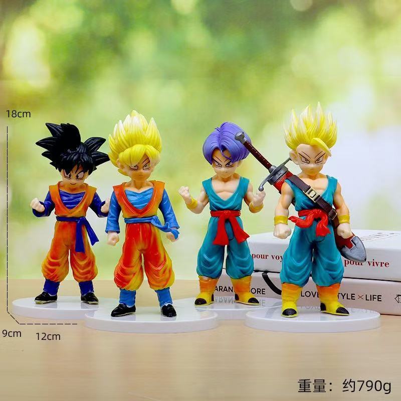 トレンディなアニメドラゴンボール孫悟空フィギュア周辺モデル装飾品悟空ベジットサイヤ人ギフト|undefined