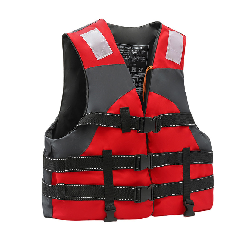 Life jacket wholesale adult rescue marine life jacket professional drifting life vest fishing buoyancy life vest