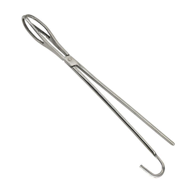 Veterinaria de metal de acero inoxidable pinzas de ayuda al parto abrazadera de ayuda al parto dystopía pinzas de ayuda al parto equipo de ayuda al parto de la granja