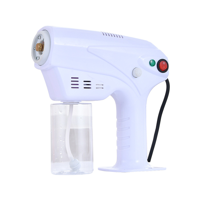 Handheld spray, moisturizing antibacterial medical electrospray for face 5