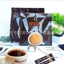 批发 越南进口Q牌NGON咖啡三合一速溶咖啡特浓香浓冲调饮品1040g