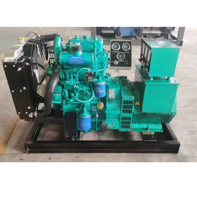 Generador diesel 16 kW 50 / 100 / 200 kW220V380 motor diesel trifásico generador de energía sin escobillas de cobre puro