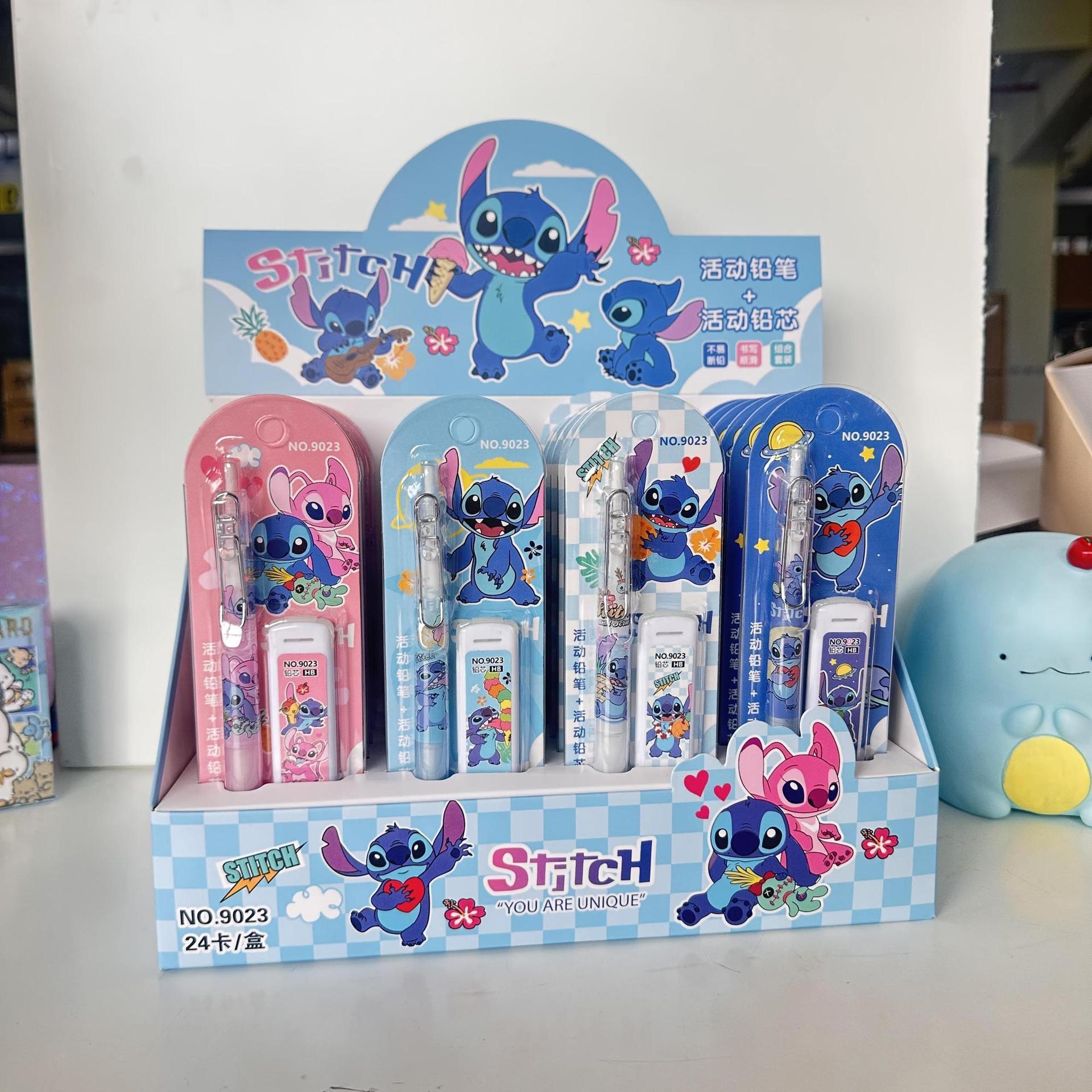 Nuevo Crazy Animal City 2 juego automático de lápiz dibujos animados 0.5m lápiz de lápiz de escritura combinación de comercio exterior