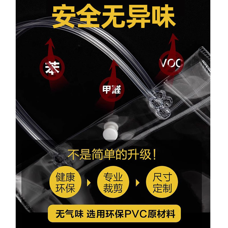透明ハンドバッグ PVC プラスチックミルクティー包装袋ハイエンドギフトバッグ小さなギフトギフト包装袋|undefined