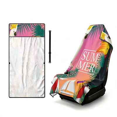 fiber outdoor beach and car, Universal seat cover - fqct394-75x150