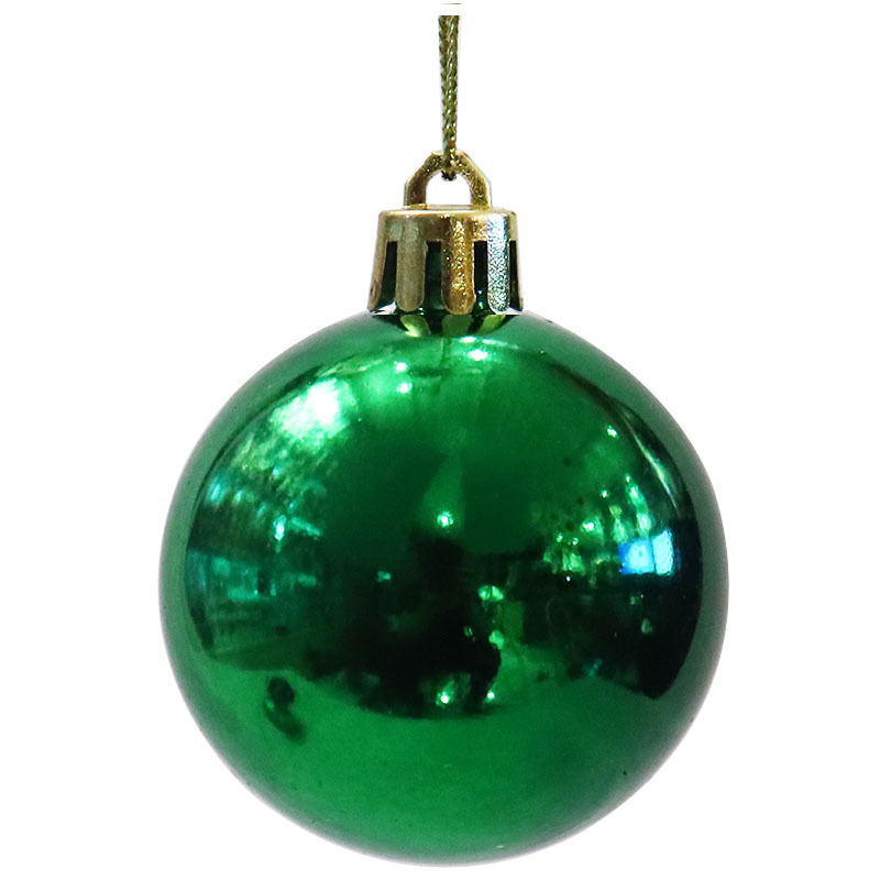 Venta al por mayor BOLA DE Navidad a granel pequeña bola ventana decoración de la boda galvanoplastia de plástico bola decorativa de Navidad 1,8-10cm