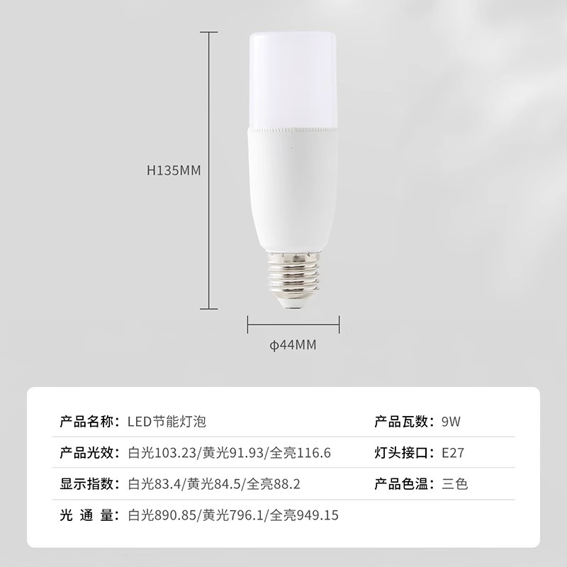 lámparas LED ultra brillante protección ocular doméstica ahorro de energía e27 gran tornillo dormitorio sala de estar luz blanca lámpara de maíz de luz cálida al por mayor