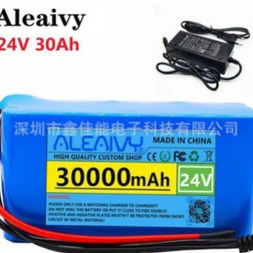 7S3P 18650 リチウムイオンバッテリーパック 24V30000mAh 電動自転車原付バッテリー|undefined