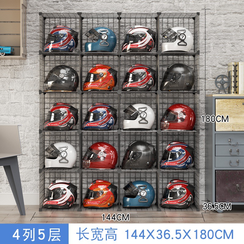큰 검은 색 4 열 5 레이어