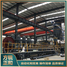 方锐正和波型石棉瓦成型设备 智能化瓦机生产线工艺精湛包教学