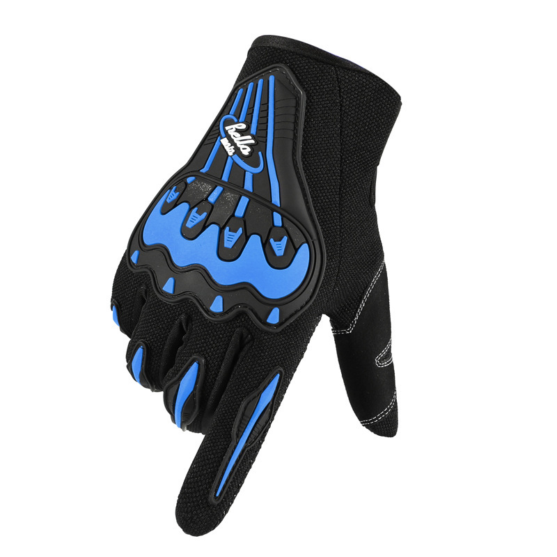 Guantes de ciclismo deportivos de primavera y verano para hombres