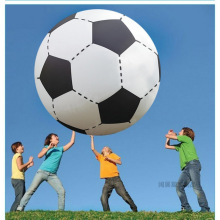 超大足球充气沙滩球宝宝儿童玩具幼儿亲子活动代发亚马逊独立站