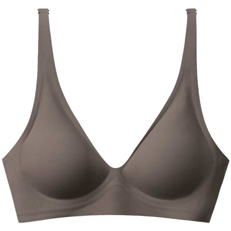 桔内 Underwear, breathable push up bra, design wireless bra