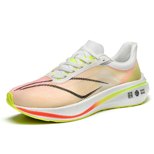 Feidian 3 racing carbon plate running shoes shock-absorbing rebound marathon long-distance running shoes men's high school entrance examination sports students training shoes