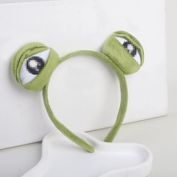 9#Sad Frog Headband