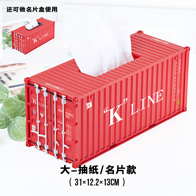 KLINE contenedor modelo de simulación de escritorio de oficina decoración lápiz tarjeta de visita almacenamiento idea de regalo corporativo