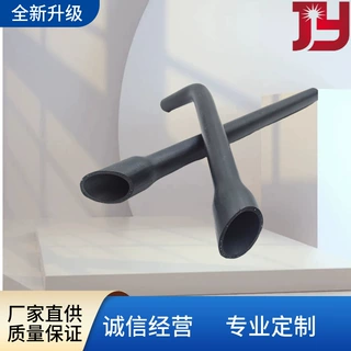 厂家大量批发定制陕汽专用橡胶管汽车橡胶管量大从优高品质高质量