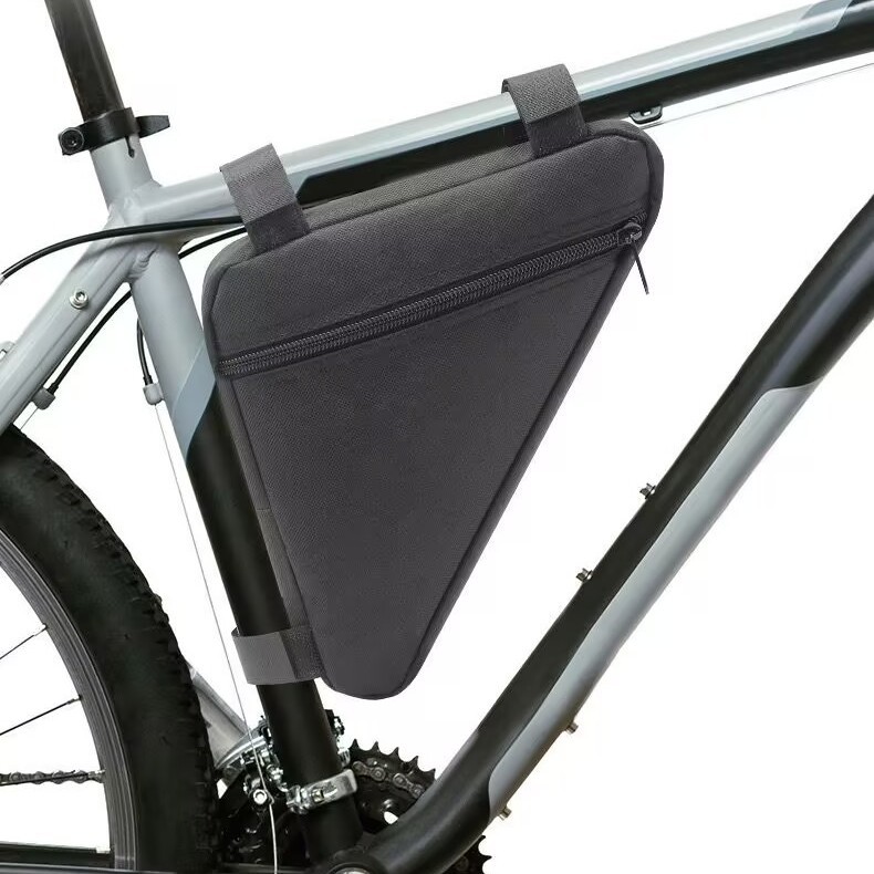Bicycle Waterproof Front Beam Bag Triangle Bag Cycling Equipment Cross-Border Bicycle Front Bag Large Capacity Bicycle Bag
