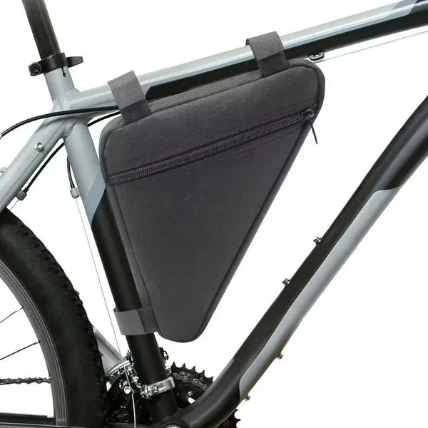 Bicycle Waterproof Front Beam Bag Triangle Bag Cycling Equipment Cross-Border Bicycle Front Bag Large Capacity Bicycle Bag
